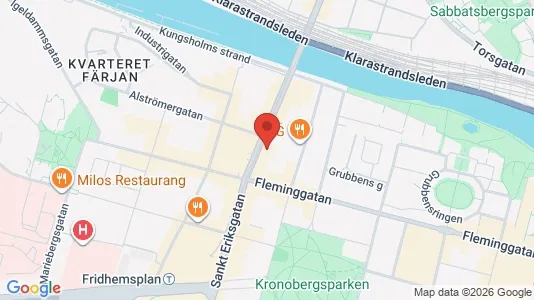 Office spaces for rent i Kungsholmen - kort over placeringen