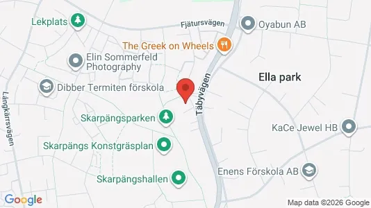 Kantorruimte te huur i Täby - Foto uit Google Street View