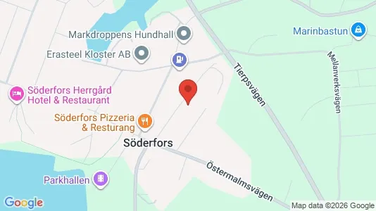Werkstätte zur Miete i Tierp – Foto von Google Street View