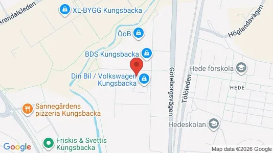 Kontorlokaler til leje i Kungsbacka - Foto fra Google Street View