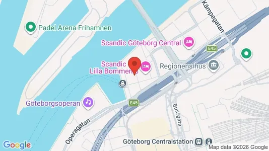 Kontorlokaler til leje i Gøteborg Centrum - Foto fra Google Street View