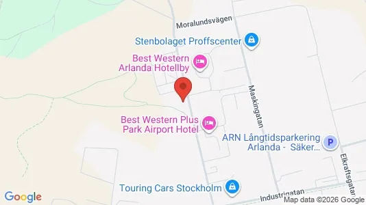 Werkstätte zur Miete i Sigtuna – Foto von Google Street View