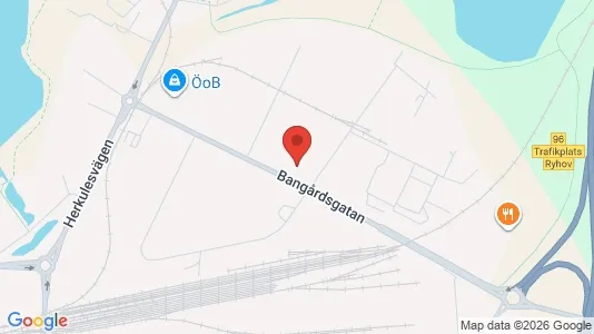 Kontorlokaler til leje i Jönköping - Foto fra Google Street View