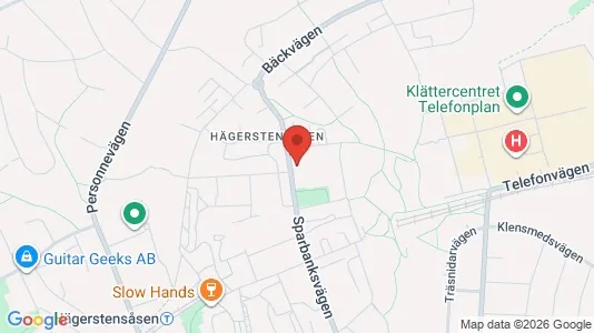 Kontorslokaler för uthyrning i Söderort - kort over placeringen