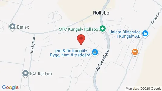 Büros zur Miete i Kungälv – Foto von Google Street View
