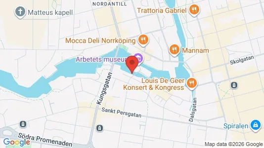 Gewerbeflächen zur Miete i Norrköping – Foto von Google Street View