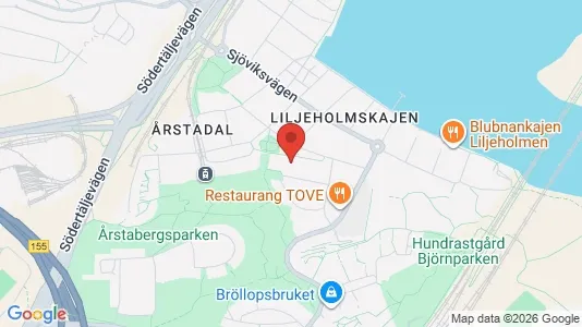 Kantorruimte te huur i Södermalm - Foto uit Google Street View