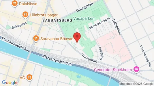 Kontorer til leie i Vasastan – Bilde fra Google Street View