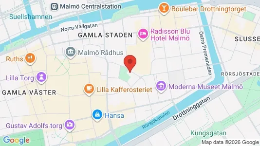 Kontorer til leie i Malmö City – Bilde fra Google Street View