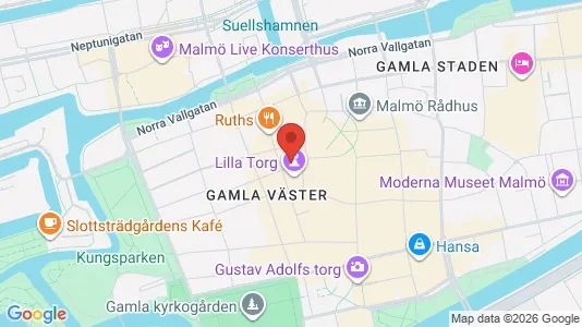 Kontorlokaler til leje i Malmø Centrum - Foto fra Google Street View