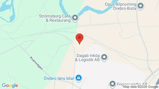 Kontorlokaler til leje i Örebro - Foto fra Google Street View
