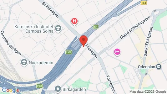Kontorlokaler til leje i Solna - Foto fra Google Street View