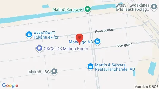 Kontorlokaler til leje i Malmø Centrum - Foto fra Google Street View