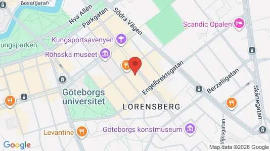 Kontorlokaler til leje i Gøteborg Centrum - Foto fra Google Street View