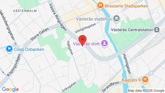 Kontorlokaler til leje i Västerås - Foto fra Google Street View
