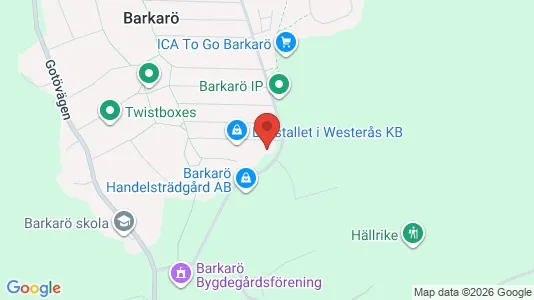 Lokaler til leje i Västerås - Foto fra Google Street View