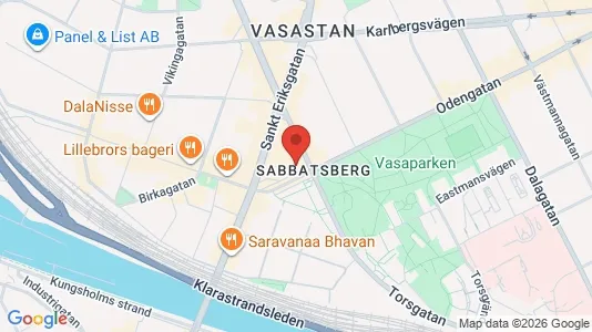 Büros zur Miete i Vasastan – Foto von Google Street View