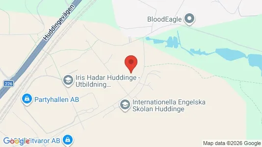 Werkstätte zur Miete i Huddinge – Foto von Google Street View