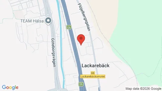 Værkstedslokaler til leje i Mölndal - Foto fra Google Street View
