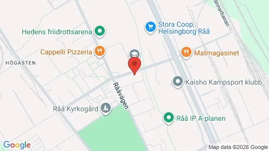 Kontorslokaler för uthyrning i Helsingborg – Foto från Google Street View