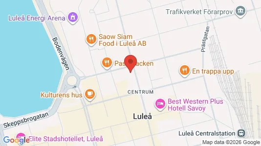 Büros zur Miete i Luleå – Foto von Google Street View