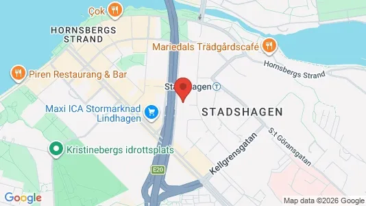 Office spaces for rent i Kungsholmen - kort over placeringen