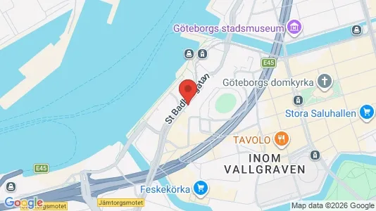 Kontorlokaler til leje i Gøteborg Centrum - Foto fra Google Street View