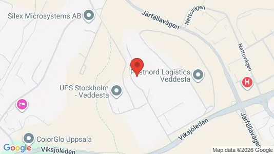 Office spaces for rent i Järfälla - Photo from Google Street View