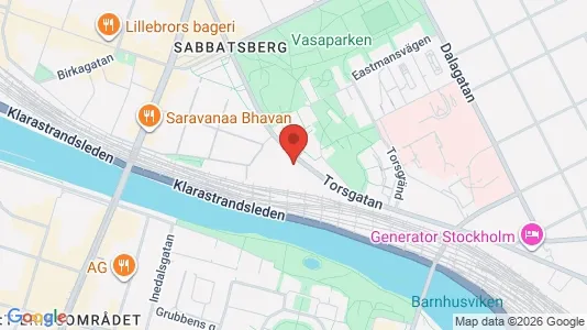 Büros zur Miete i Vasastan – Foto von Google Street View