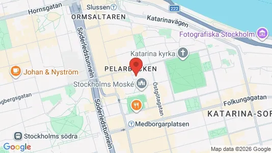 Büros zur Miete i Södermalm – Foto von Google Street View