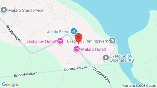 Büros zur Miete i Ekerö – Foto von Google Street View