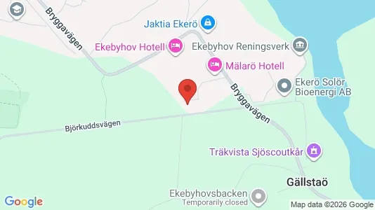 Büros zur Miete i Ekerö – Foto von Google Street View