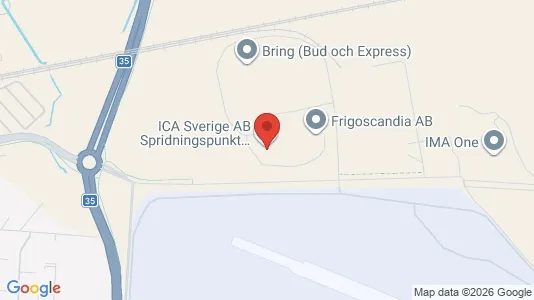 Kontorlokaler til leje i Linköping - Foto fra Google Street View