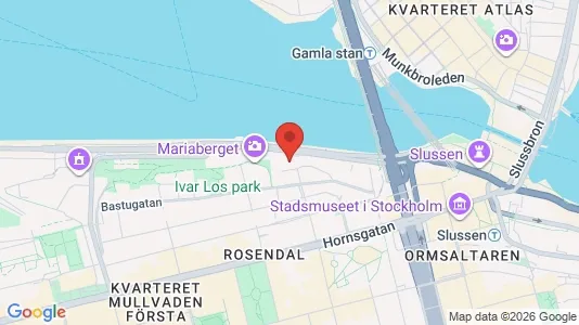 Kontorlokaler til leje i Södermalm - Foto fra Google Street View