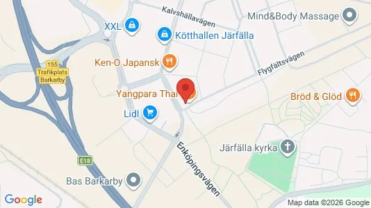 Gewerbeflächen zur Miete i Järfälla – Foto von Google Street View