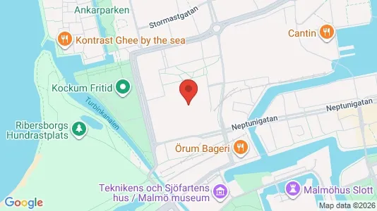 Lokaler til leje i Malmø Centrum - Foto fra Google Street View