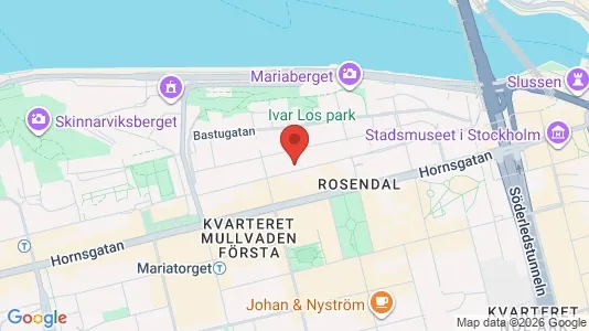 Kontorlokaler til leje i Södermalm - Foto fra Google Street View