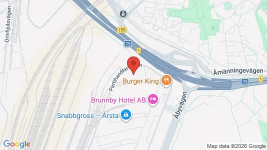 Kontorlokaler til leje i Hammarbyhamnen - Foto fra Google Street View