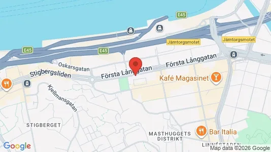 Kontorer til leie i Göteborg Sentrum – Bilde fra Google Street View