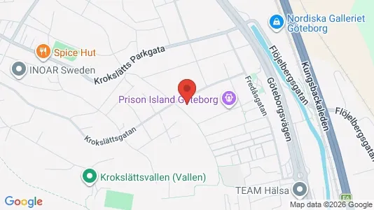 Værkstedslokaler til leje i Mölndal - Foto fra Google Street View