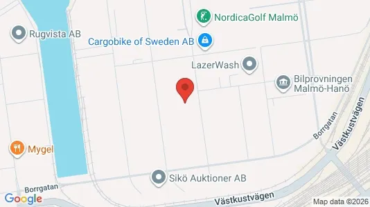 Kontorslokaler för uthyrning i Malmö Centrum – Foto från Google Street View