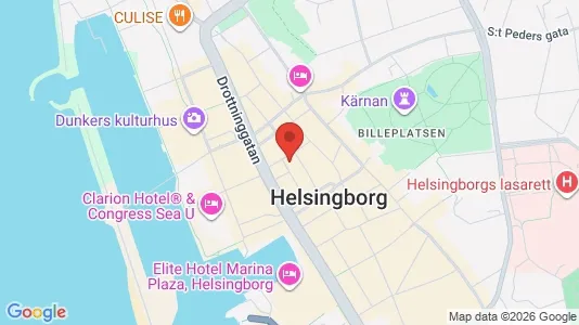 Büros zur Miete i Helsingborg – Foto von Google Street View