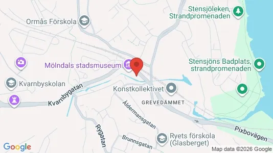 Büros zur Miete i Mölndal – Foto von Google Street View