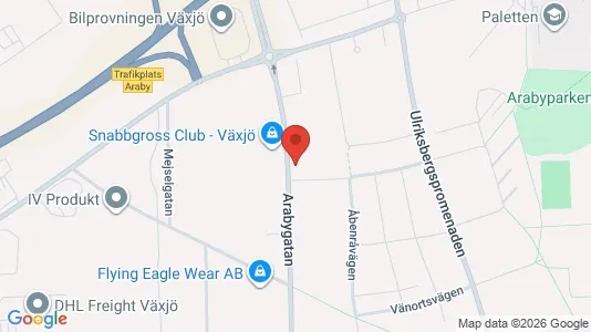 Büros zur Miete i Växjö – Foto von Google Street View