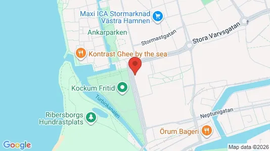 Kontorlokaler til leje i Malmø Centrum - Foto fra Google Street View