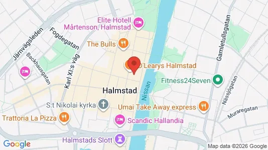 Toimistotilat Vuokrattavana i Halmstad - Kuva Google Street Viewstä