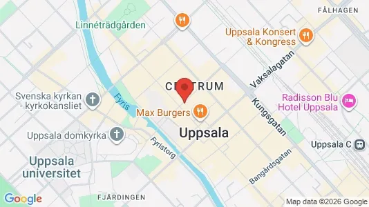 Kontorlokaler til leje i Uppsala - Foto fra Google Street View