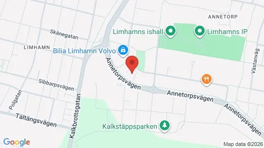 Nieruchomości przemysłowe Do wynajęcia i Limhamn/Bunkeflo - kort over placeringen