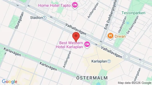 Espacios de oficina En alquiler i Östermalm - Foto de Google Street View