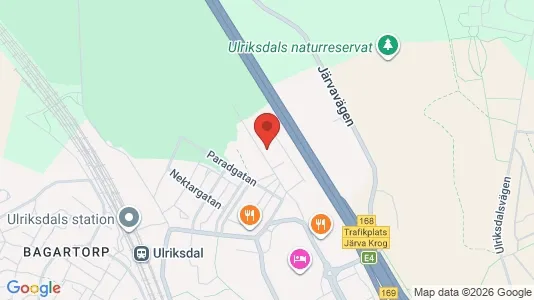 Kontorlokaler til leje i Solna - Foto fra Google Street View